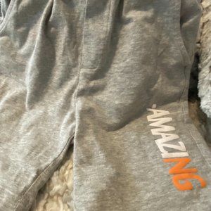 Amazing Elastic Light Gray Boy Shorts